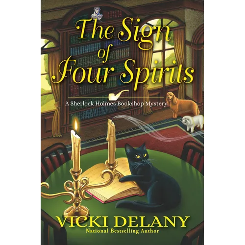 The Sign of Four Spirits - Paperback
