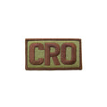 U.S. Air Force CRO OCP Brassard with Spice Brown Border and Hook Fastener