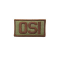 U.S. Air Force OSI OCP Brassard with Spice Brown Border and Hook Fastener