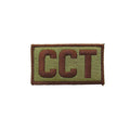 U.S. Air Force CCT OCP Brassard with Spice Brown Border and Hook Fastener