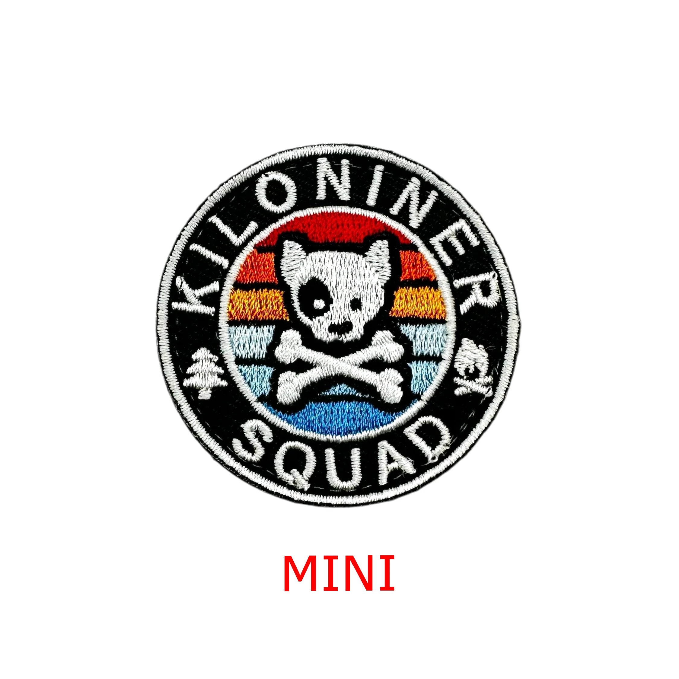 MINI ADVENTURE DOG & CROSSBONES Morale Patch