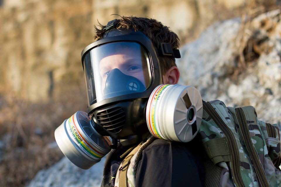 Mira Safety CM-6M - CBRN Gas Mask - Complete Kit