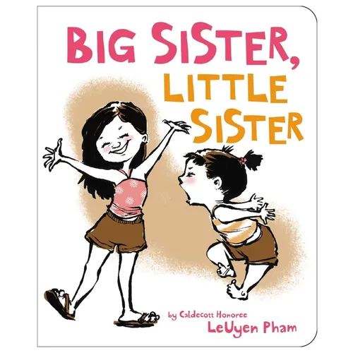 Big Sister, Little Sister - Board Book