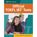 Official TOEFL IBT Tests Volume 2, Fourth Edition - Paperback