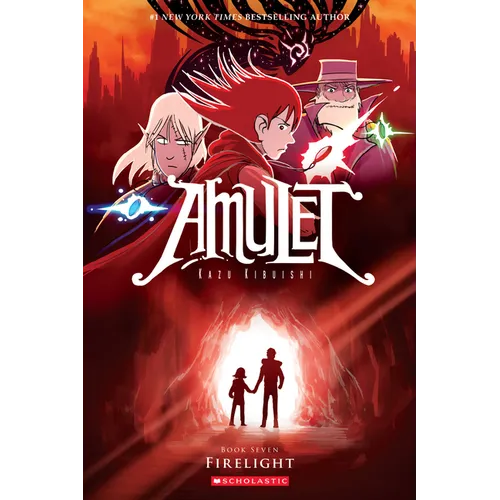 Firelight: A Graphic Novel (Amulet #7) - Paperback