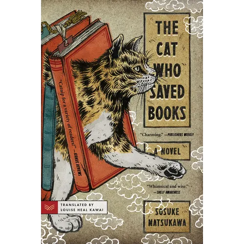 The Cat Who Saved Books - Paperback