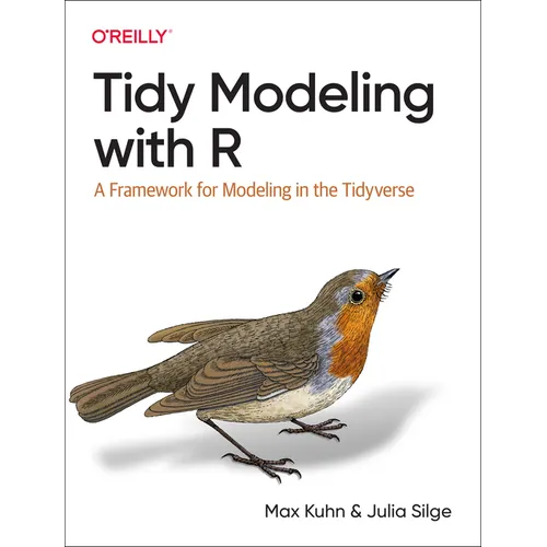 Tidy Modeling with R: A Framework for Modeling in the Tidyverse - Paperback