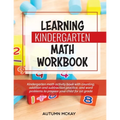 Learning Kindergarten Math Workbook: Kindergarten math activity book with counting, addition and subtraction practice, and word problems to prepare yo - Paperback