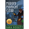 Murder on a Midnight Clear: A 1920s Christmas Mystery - Hardcover