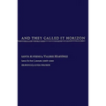 And They Called It Horizon, Santa Fe Poems - Paperback