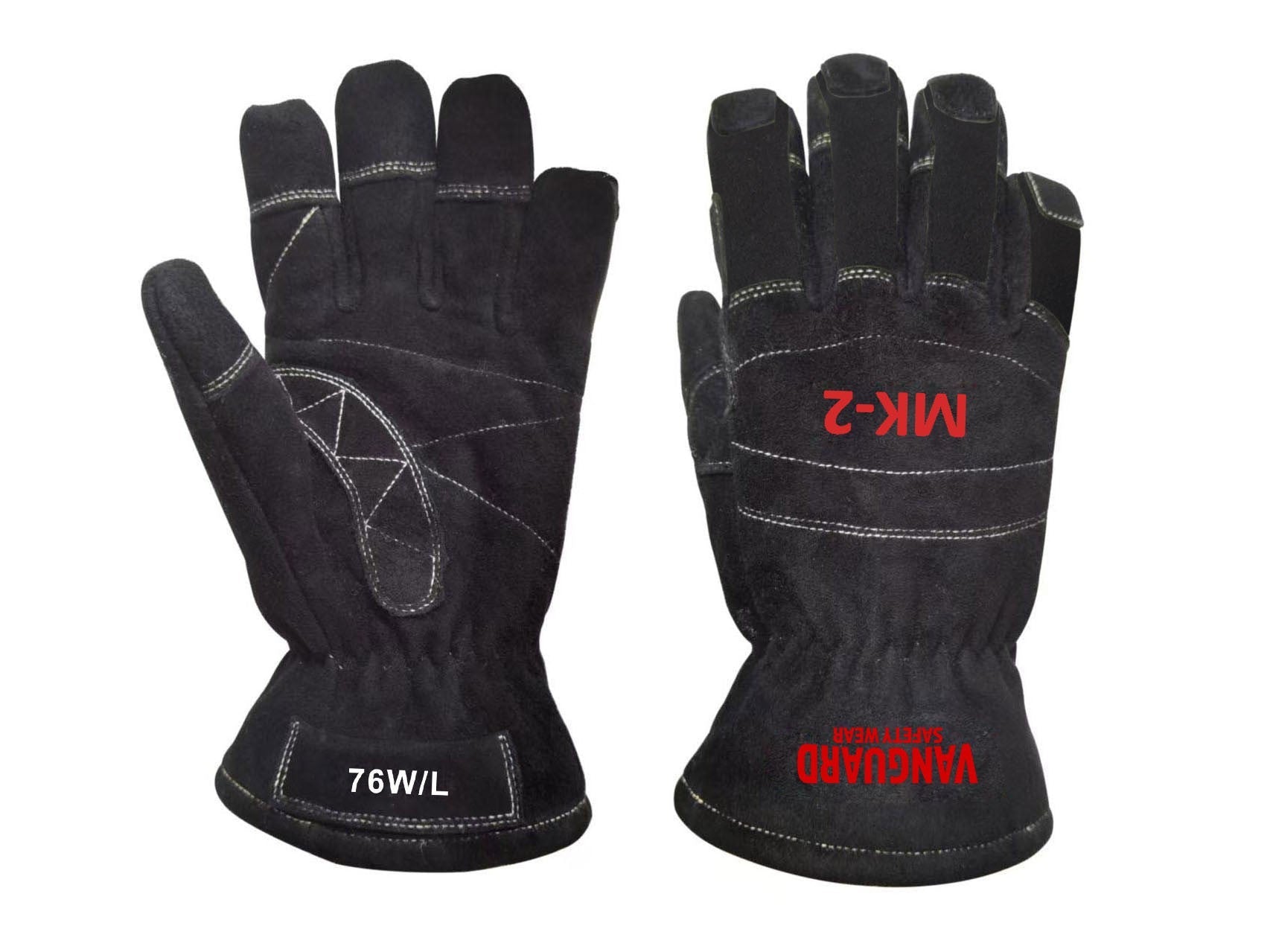 Vanguard MK-2 Structural Firefighting Glove with Kevlar Knit Protection