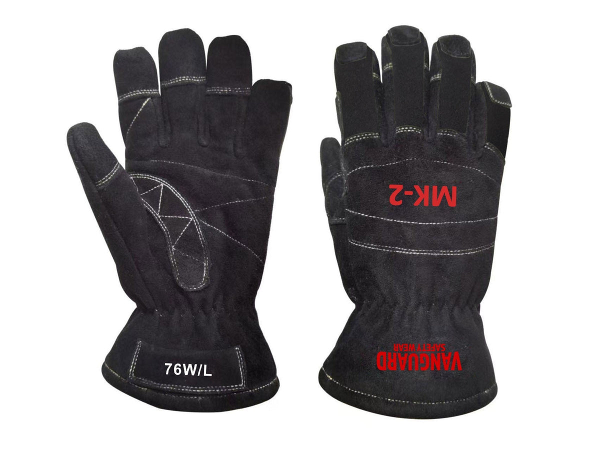 Vanguard MK-2 Structural Firefighting Glove with Kevlar Knit Protection