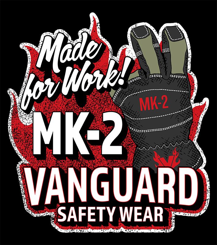 Vanguard MK-2 Structural Firefighting Glove with Kevlar Knit Protection
