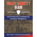 Wake County 9 Am: Post American Confederacy Southern Neighbors