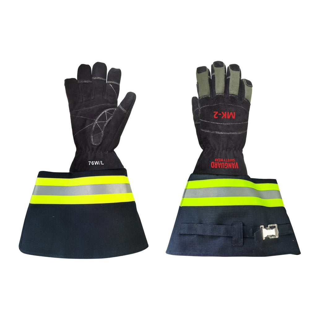 Vanguard MK-2 Long-Cuff Structural Firefighting Gloves