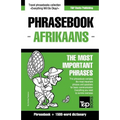 English-Afrikaans phrasebook and 1500-word dictionary - Paperback