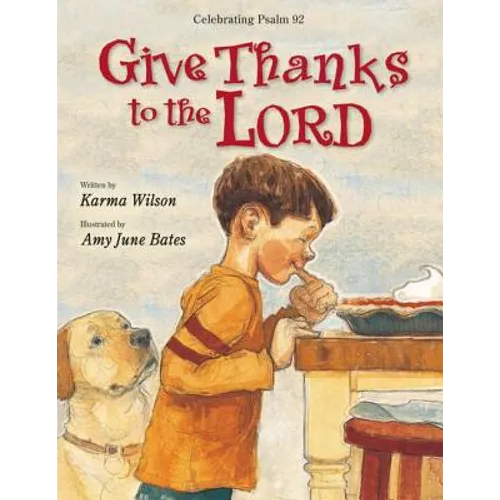 Give Thanks to the Lord - Paperback