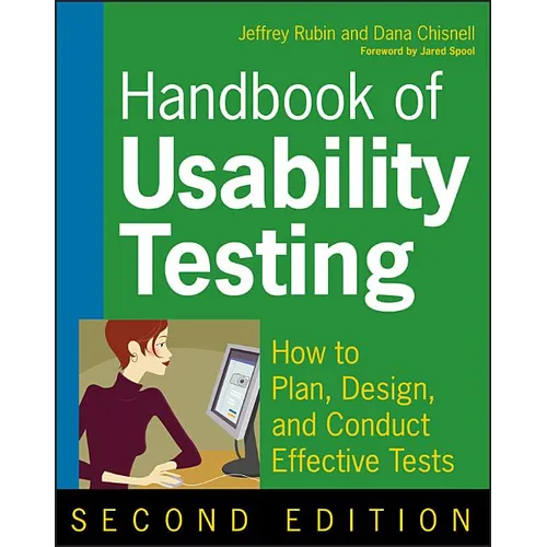 Handbook of Usability Testing - Paperback