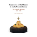 Succession to the Throne in Early Modern Russia - Paperback