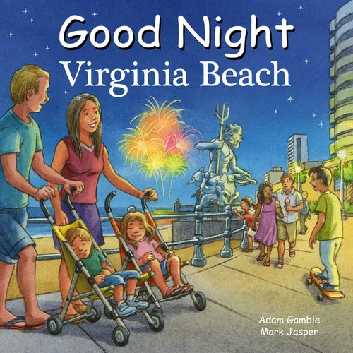 Good Night Virginia Beach - Board Book