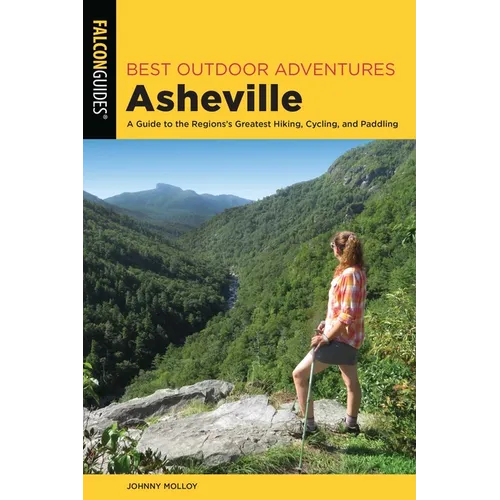 Best Outdoor Adventures Asheville - Paperback