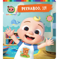 Peekaboo, JJ! - Board Book