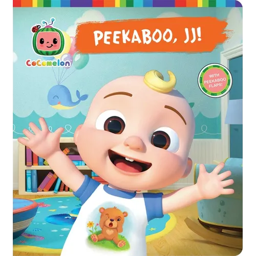 Peekaboo, JJ! - Board Book