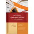 Wiersbe's Expository Outlines on the Old Testament: Strategic Chapters Outlined, Explained, and Practically Applied - Hardcover
