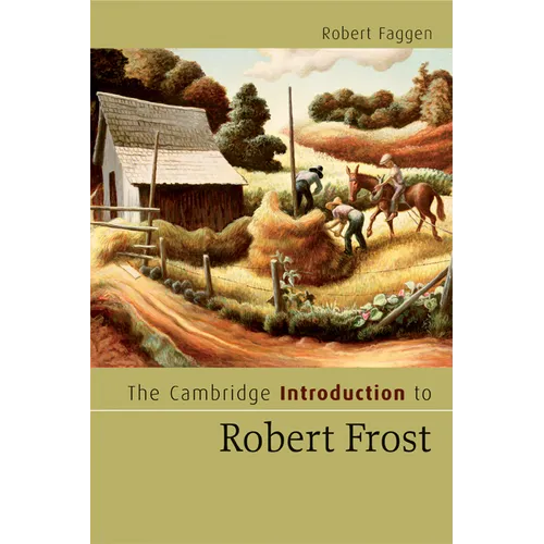The Cambridge Introduction to Robert Frost - Paperback