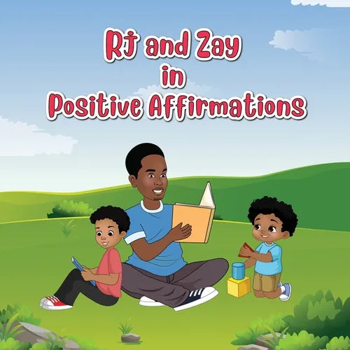 Rj & Zay in Positive Affirmations - Paperback
