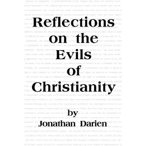 Reflections on the Evils of Christianity - Paperback