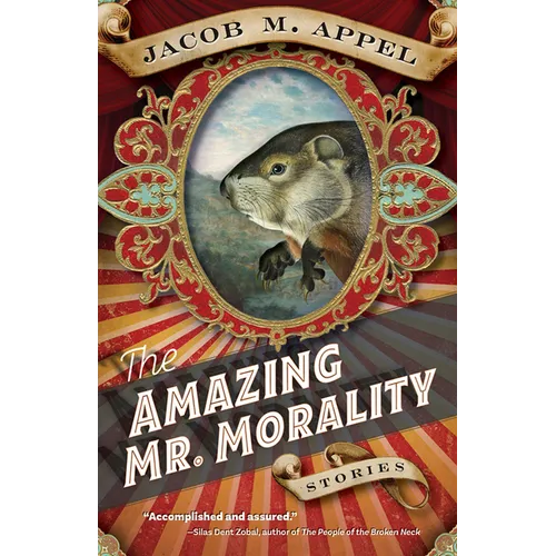 The Amazing Mr. Morality: Stories - Paperback