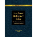 Rabbinic Reference Bible: The Connection Between Tanach and Tradition: Volume I Genesis - Hardcover