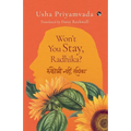 Won't You Stay, Radhika? - Paperback