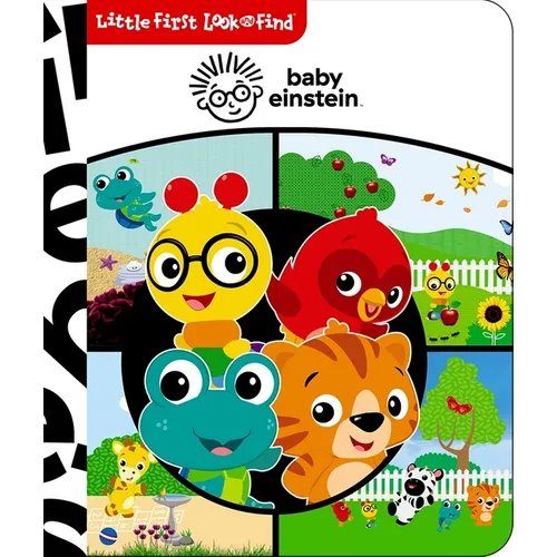 Baby Einstein: Little First Look and Find - Board Book