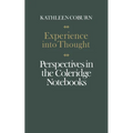Experience Into Thought: Perspectives in the Coleridge Notebooks - Paperback