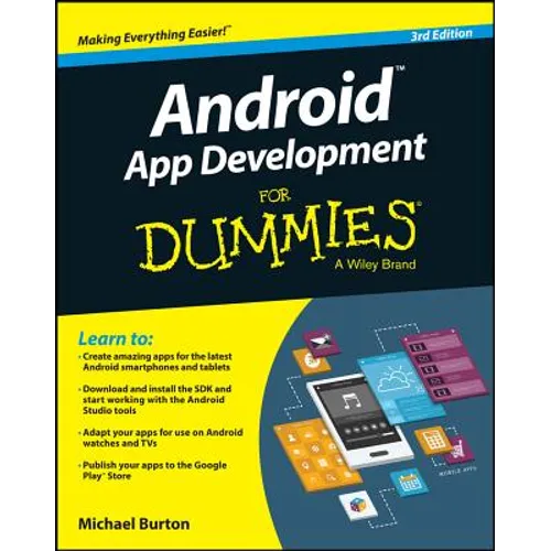 Android App Development for Dummies - Paperback