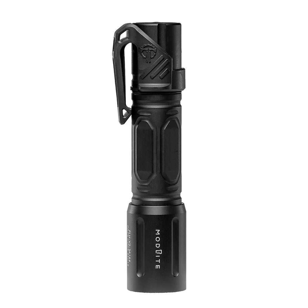 Modlite PLHv3 18650 Handheld Flashlight: Up to 60,000 Candela & 1,500 Lumens