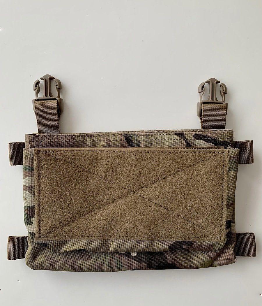 Modular Front Panel for QRF Plate Carrier