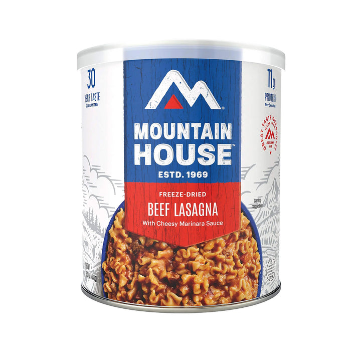 Freeze-Dried Food Cans