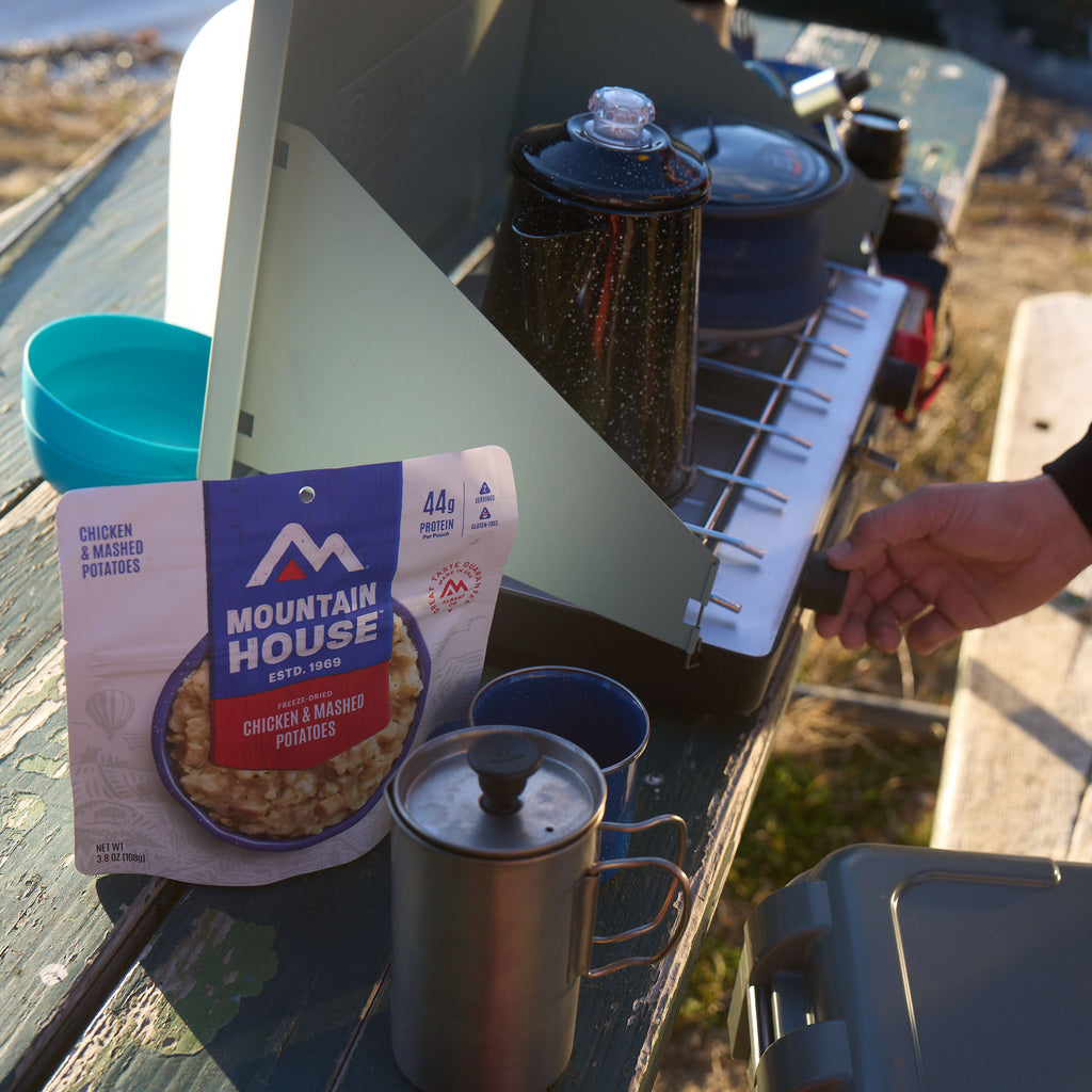 Mountain House Chili Mac with Beef #10 Can