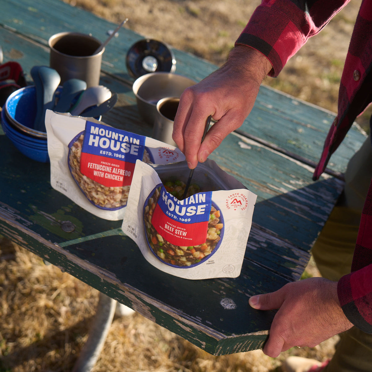 Mountain House Beef Lasagna #10 Can