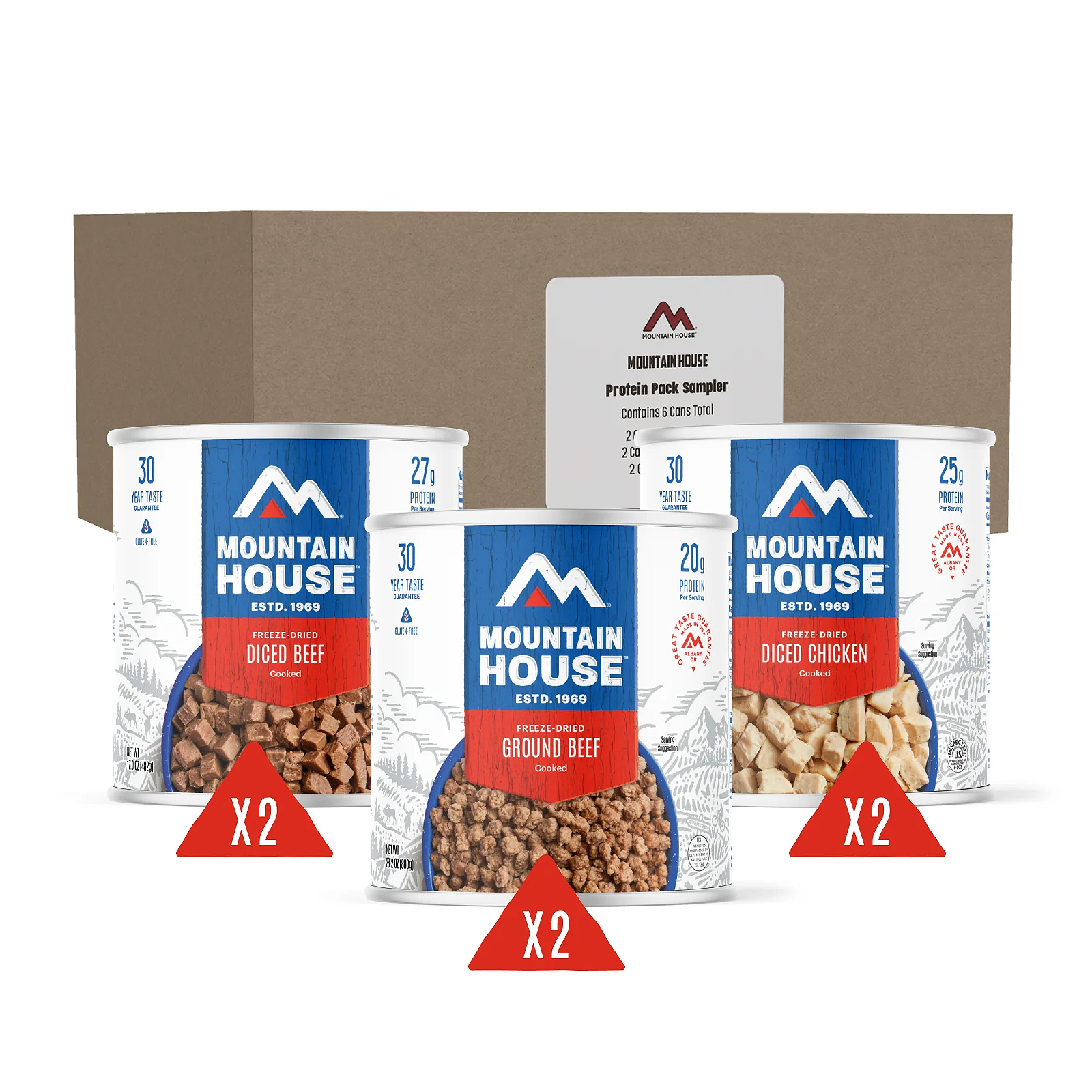 Mountain House Kit Protein Pack Sampler