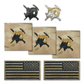 U.S. Army Mountaineering Badge Bundle STA-BRITE®