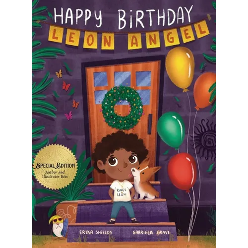 Happy birthday, Leon Angel - Hardcover