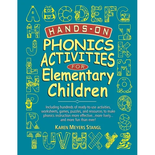 Hands-On Phonics Activities for Elementary Children - Paperback