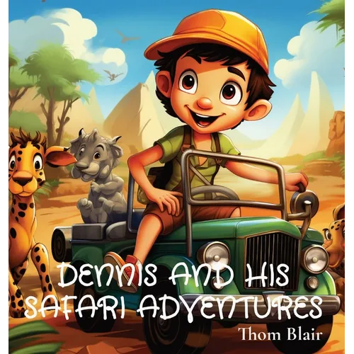 Dennis and His Safari Adventures - Hardcover