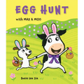 Egg Hunt with Max and Moo (a Lift-The-Flap Book) - Board Book
