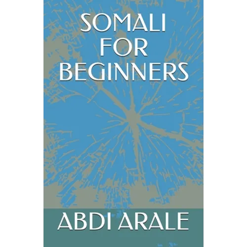 Somali for Beginners - Paperback