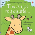 That's Not My Giraffe... - Board Book